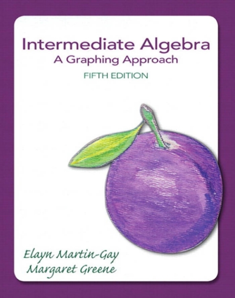 Cover image for book Intermediate Algebra: A Graphing Approach