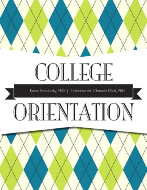 Cover image for book College Orientation