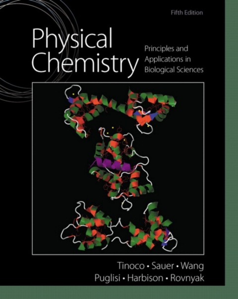 Cover image for book 18-week: Mastering Chemistry with Pearson eText Access Code for Physical Chemistry: Principles and Applications in Biological Sciences