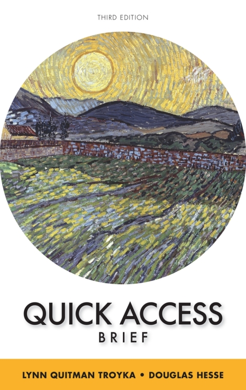 Cover image for book Quick Access, Brief Edition