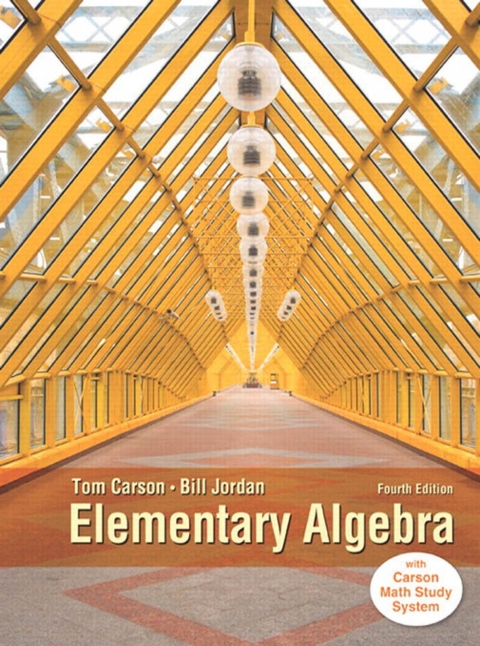 Cover image for book Elementary Algebra