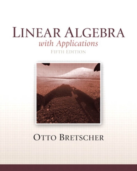 Cover image for book Linear Algebra with Applications