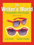 The Writer's World - Lynne Gaetz