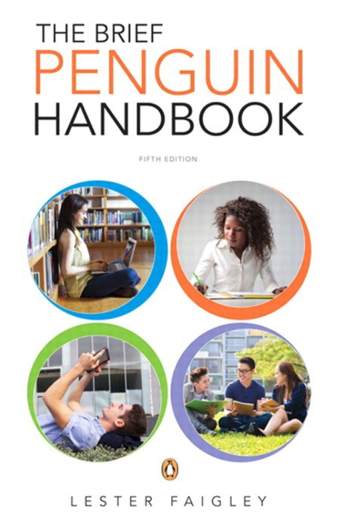 Cover image for book The Brief Penguin Handbook