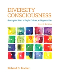 Cover image: Diversity Consciousness 4th edition 9780321919069