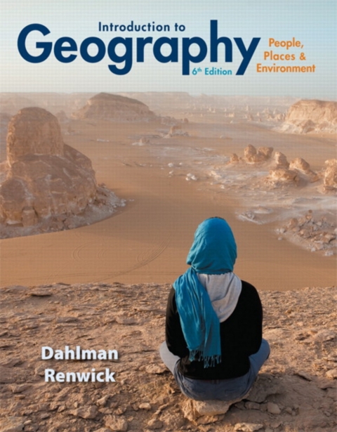 Cover image for book Mastering Geography with Pearson eText Access Code for Introduction to Geography: People, Places & Environment