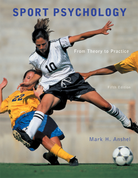 Cover image for book Sport Psychology: From Theory to Practice