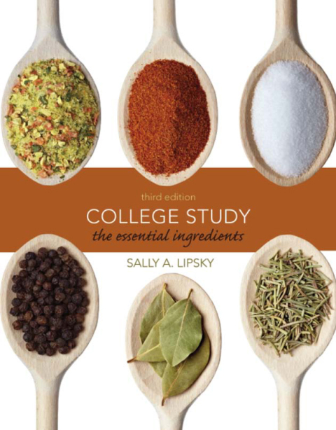 Cover image for book College Study: The Essential Ingredients