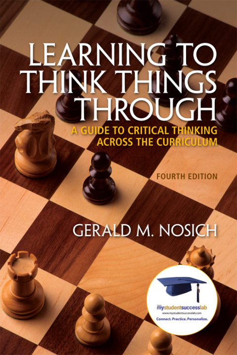 Cover image for book Learning to Think Things Through