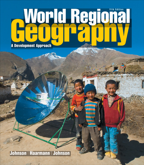 Cover image for book World Regional Geography: A Development Approach