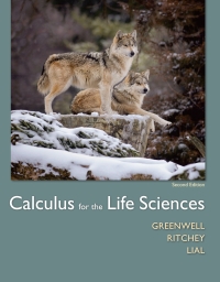 Calculus for the Life Sciences 2nd edition | 9780321964038 ...