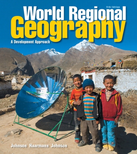 Cover image for book Mastering Geography with Pearson eText Access Code for World Regional Geography: A Development Approach