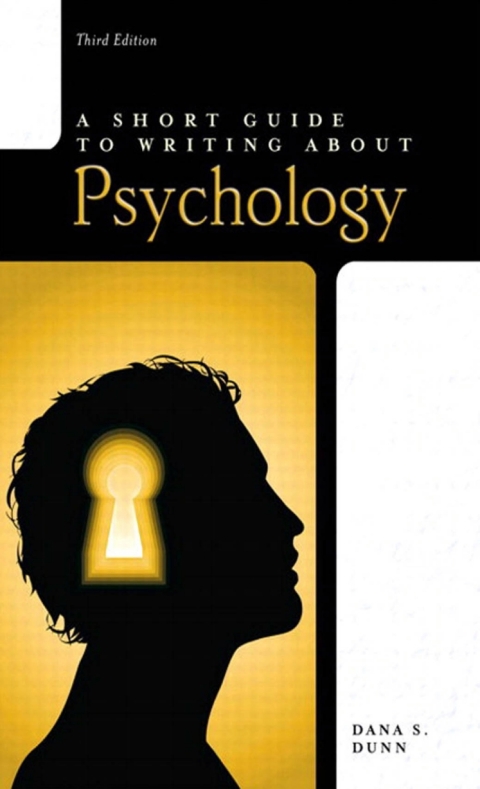 Cover image for book A Short Guide to Writing About Psychology