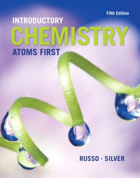Cover image for book Mastering Chemistry with Pearson eText Access Code for Introductory Chemistry: Atoms First