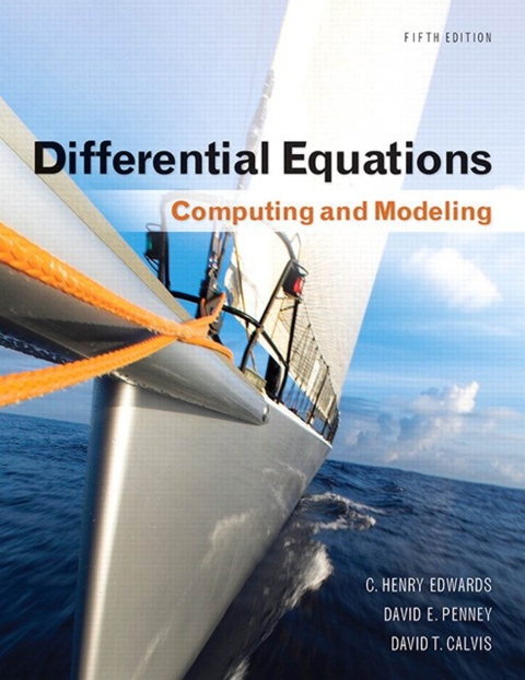Cover image for book Differential Equations and Boundary Value Problems