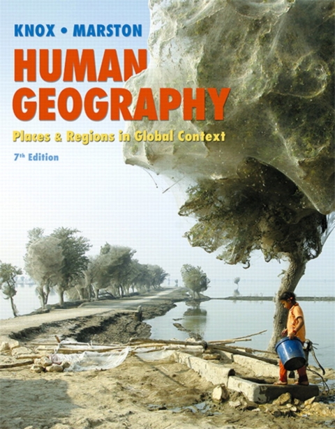 Cover image for book Mastering Geography with Pearson eText Access Code for Human Geography: Places and Regions in Global Context