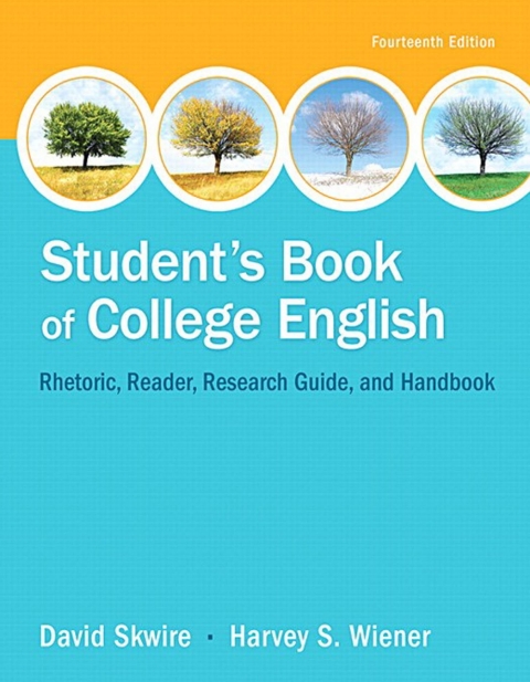 Cover image for book Student's Book of College English
