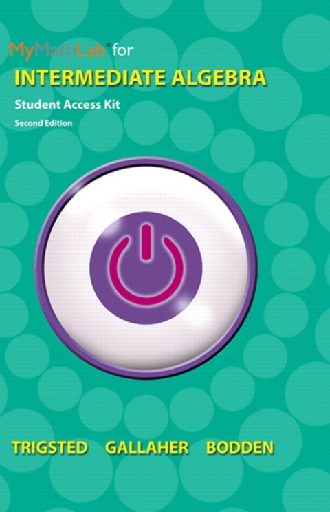 Cover image for book MyLab Math Access Code (24 month) for Intermediate Algebra