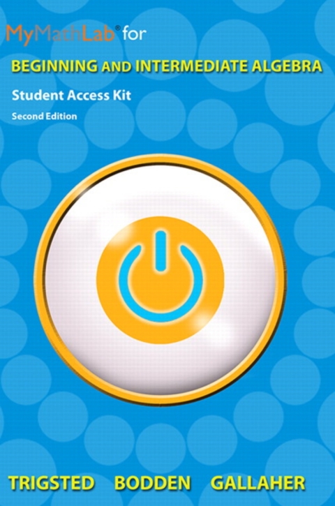 Cover image for book MyLab Math Access Code (24 month) for Beginning & Intermediate Algebra