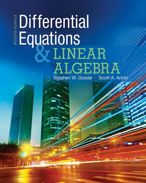 Cover image for book Differential Equations and Linear Algebra