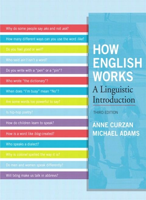 Cover image for book How English Works: A Linguistic Introduction
