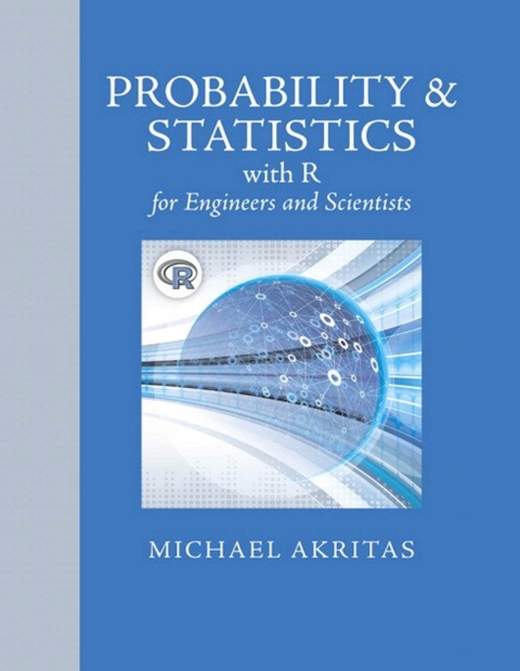 Cover image for book Probability & Statistics with R for Engineers and Scientists