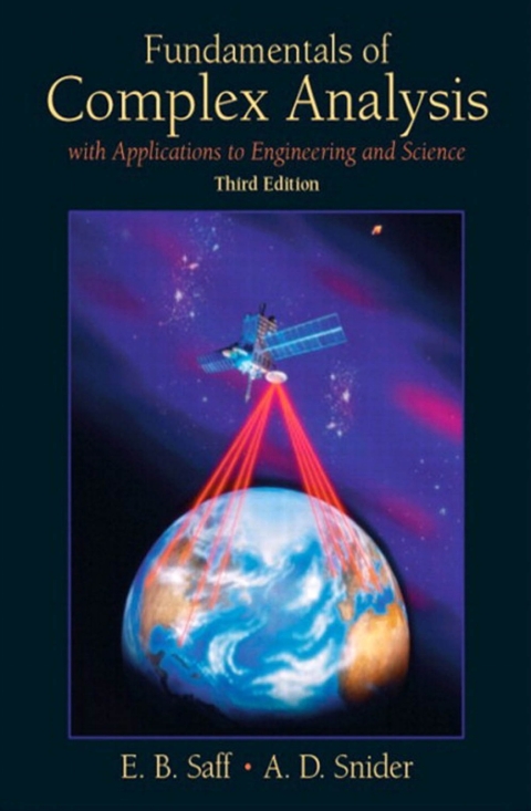 Cover image for book Fundamentals of Complex Analysis with Applications to Engineering and Science