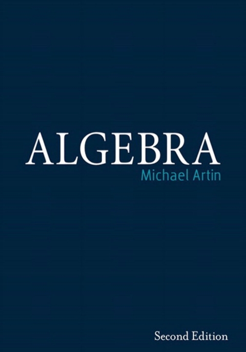 Cover image for book Algebra