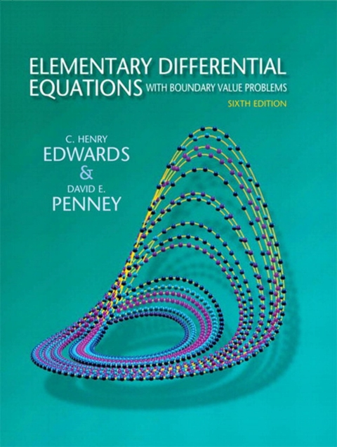 Cover image for book Elementary Differential Equations with Boundary Value Problems