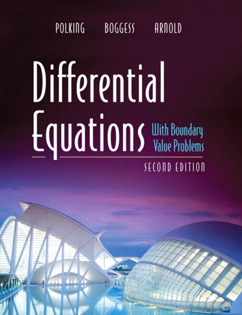 Cover image for book Differential Equations with Boundary Value Problems (Classic Version)