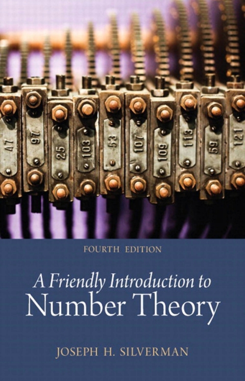Cover image for book A Friendly Introduction to Number Theory