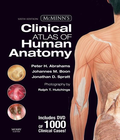 Cover image for book McMinn's Clinical Atlas of Human Anatomy