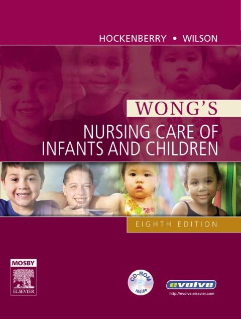 Cover image for book Wong's Nursing Care of Infants and Children (With Media)