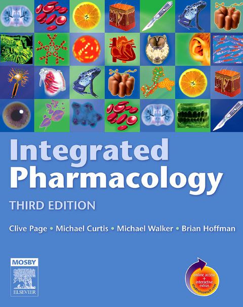 Cover image for book Integrated Pharmacology