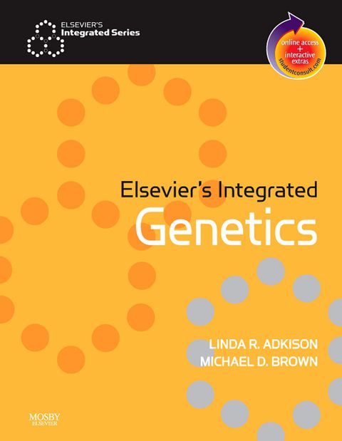 Cover image for book Elsevier's Integrated Genetics