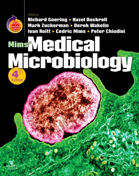 Cover image for book Mims' Medical Microbiology