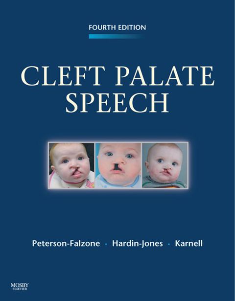 Cover image for book Cleft Palate Speech