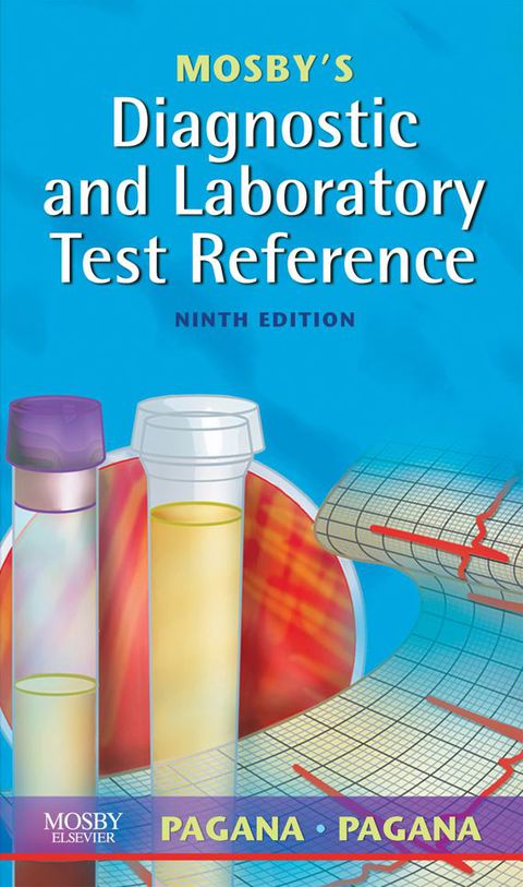 Cover image for book Mosby's Diagnostic and Laboratory Test Reference