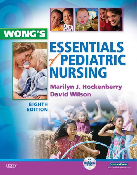 Cover image for book Wong's Essentials of Pediatric Nursing