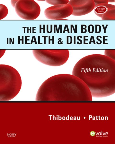 Cover image for book The Human Body in Health & Disease (with Media)