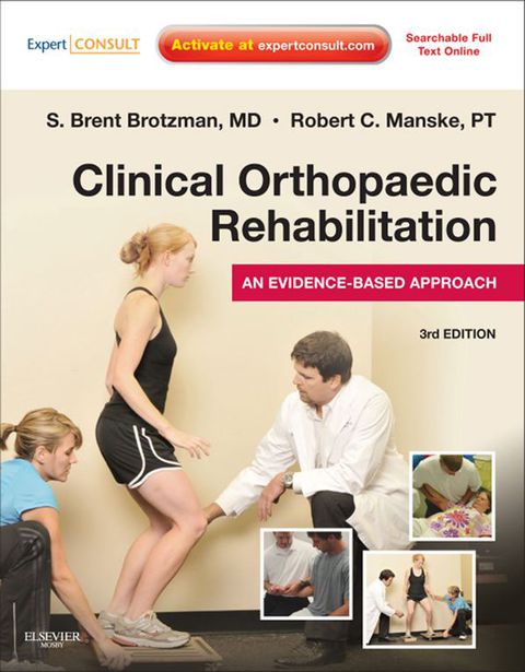 Cover image for book Clinical Orthopaedic Rehabilitation: An Evidence-Based Approach
