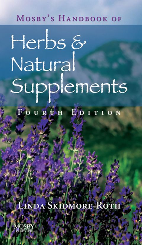 Cover image for book Mosby's Handbook of Herbs & Natural Supplements