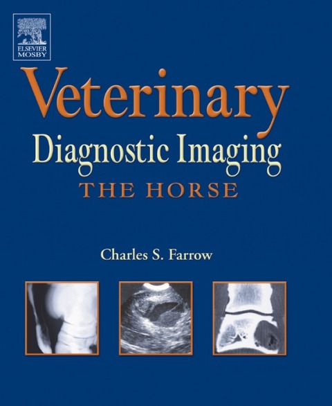 Cover image for book Veterinary Diagnostic Imaging: The Horse