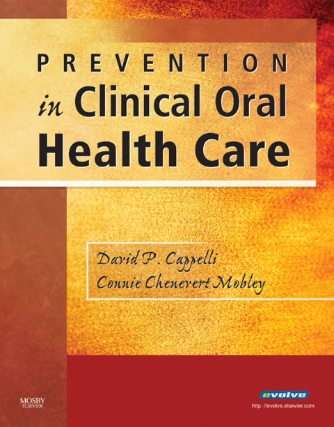 Cover image for book Prevention in Clinical Oral Health Care