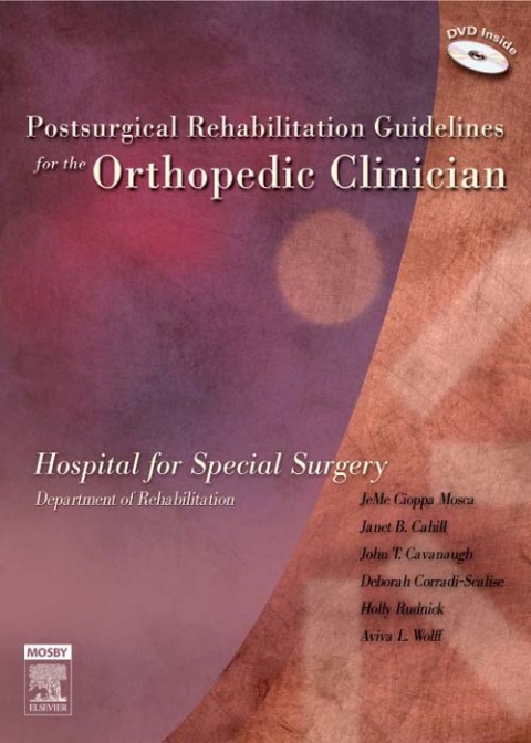 Cover image for book Postsurgical Rehabilitation Guidelines for the Orthopedic Clinician