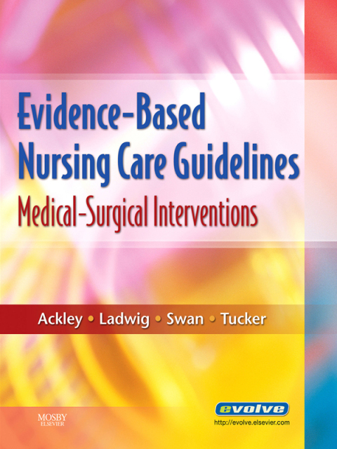 Cover image for book Evidence-Based Nursing Care Guidelines