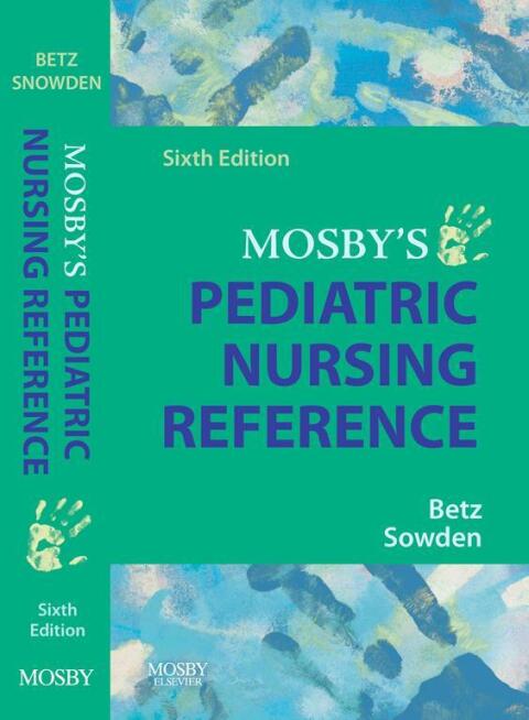 Cover image for book Mosby's Pediatric Nursing Reference