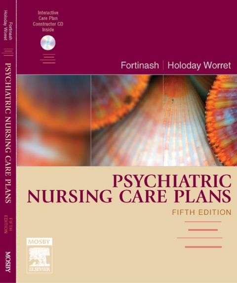 Cover image for book Psychiatric Nursing Care Plans