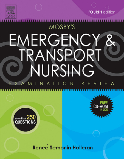 Cover image for book Mosby's Emergency & Transport Nursing Examination Review