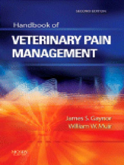 Cover image for book Handbook of Veterinary Pain Management